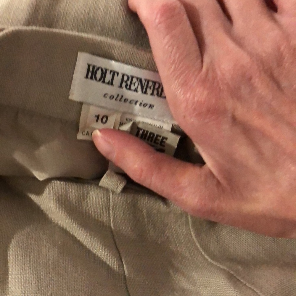Holt Renfrew Beige shirt - Picture 3 of 3